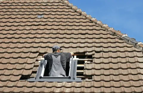 Pose de velux - Sadirac